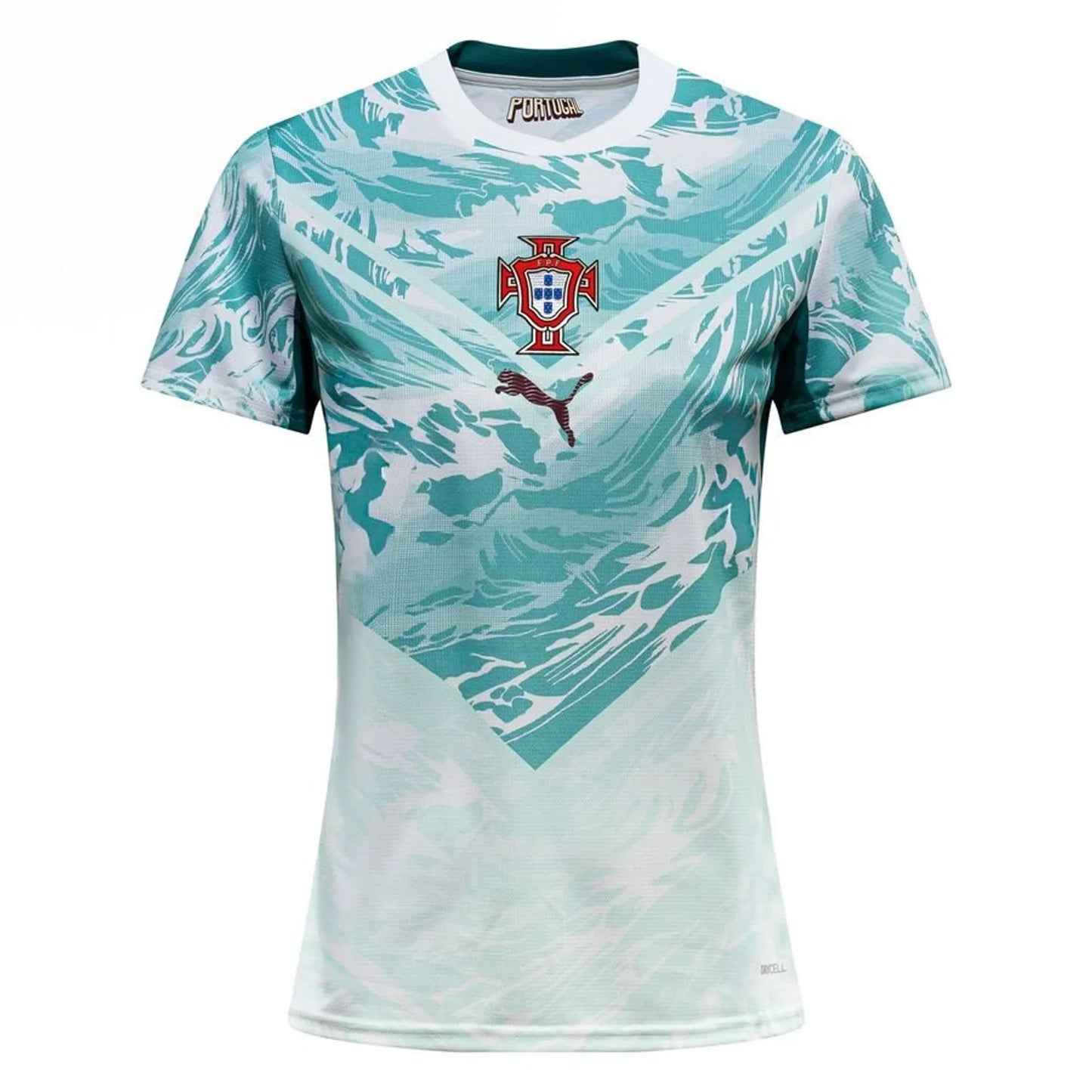 Portugal Away Shirt World Cup 2026 Women| Free Shipping + Free Keychain