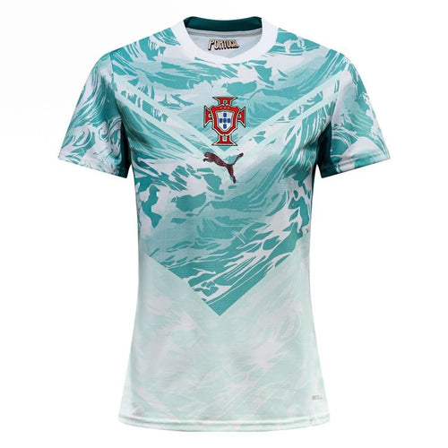 Portugal Away Shirt World Cup 2026 Women| Free Shipping + Free Keychain