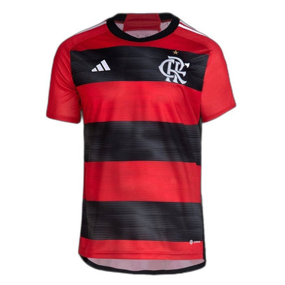Flamengo 23/24 I Home Jersey - Fan Version | Free Shipping + Keychain Gift