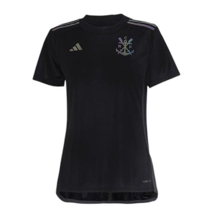 Flamengo 23/24 III Third Black Jersey - Women's | Free Shipping + Keychain Gift