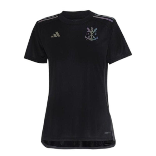 Flamengo 23/24 III Third Black Jersey - Women's | Free Shipping + Keychain Gift