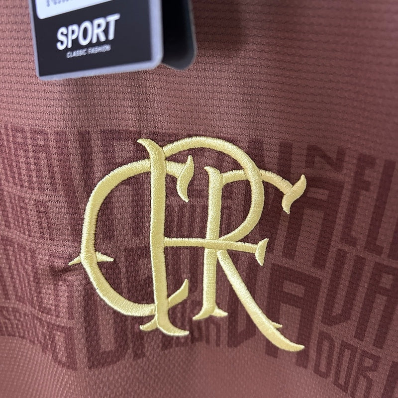 Flamengo 24/25 Black November Jersey - Fan Version | Free Shipping + Keychain Gift
