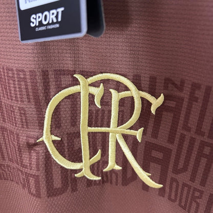 Flamengo 24/25 Black November Jersey - Fan Version | Free Shipping + Keychain Gift