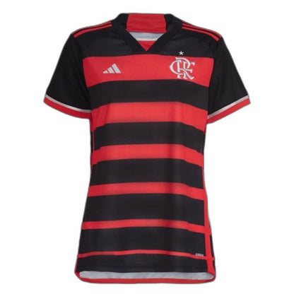 Flamengo 24/25 I Home Jersey - Women's | Free Shipping + Keychain Gift