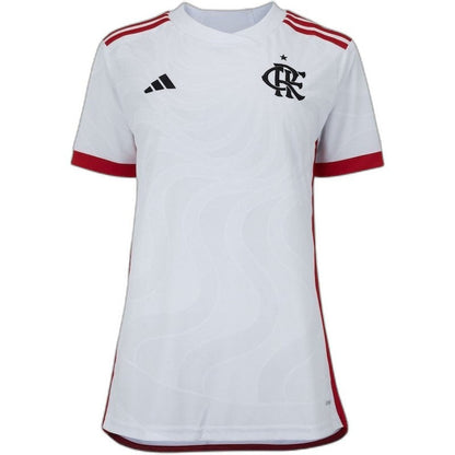 Flamengo 24/25 II Away Jersey - Women's | Free Shipping + Keychain Gift