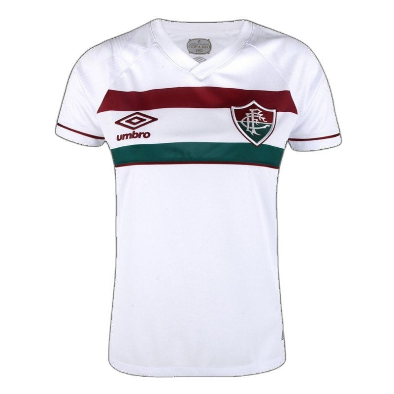 Fluminense 23/24 II Away Jersey - Women's | Free Shipping + Keychain Gift