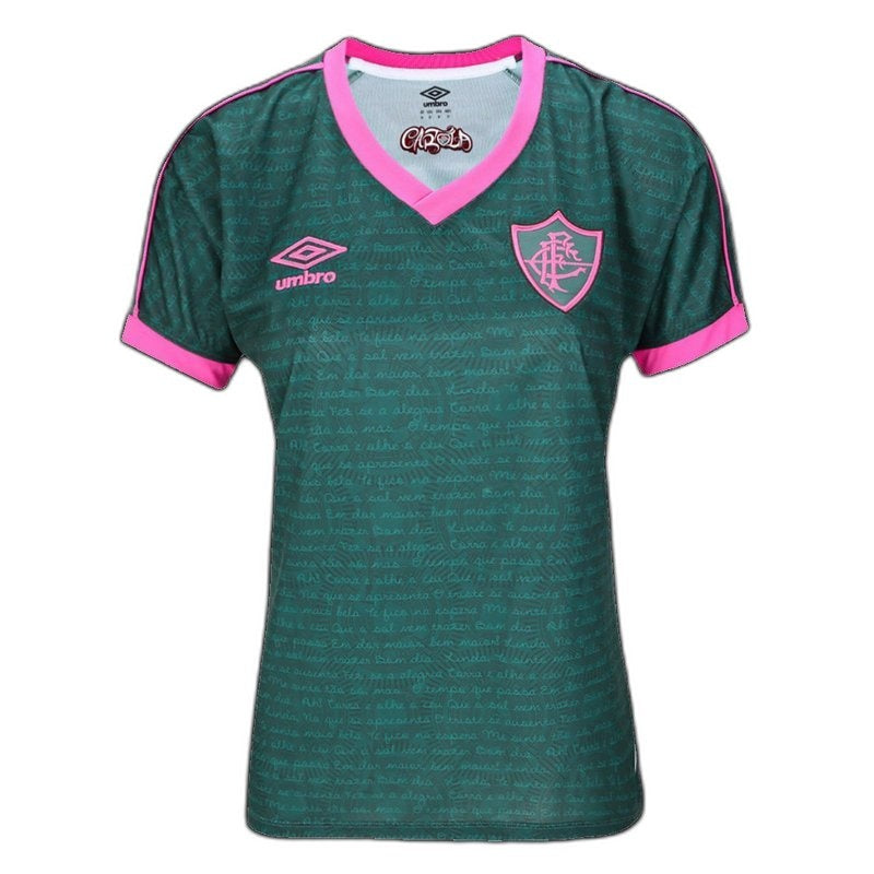 Fluminense 23/24 III Third Jersey - Women's | Free Shipping + Keychain Gift