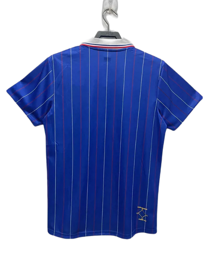 France 1982 I Home Jersey - Retro Version | Free Shipping + Keychain Gift