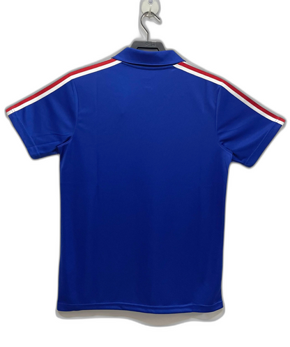 France 1984 I Home Jersey - Retro Version | Free Shipping + Keychain Gift
