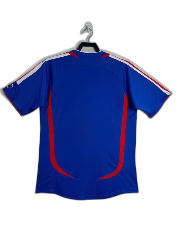 France 2006 I Home Jersey - Retro Version | Free Shipping + Keychain Gift