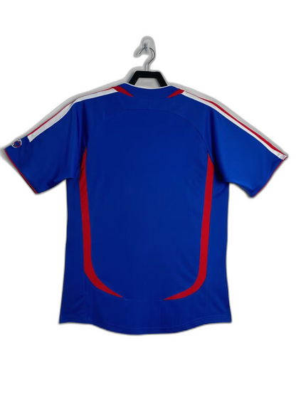 France 2006 I Home Jersey - Retro Version | Free Shipping + Keychain Gift
