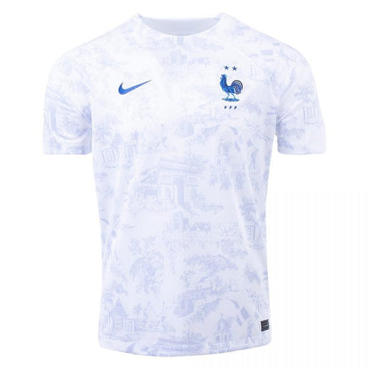 France 22/23 II Away Jersey - Fan Version | Free Shipping + Keychain Gift