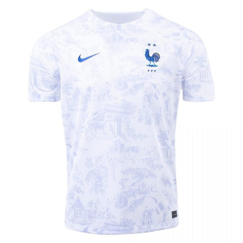 France 22/23 II Away Jersey - Fan Version | Free Shipping + Keychain Gift