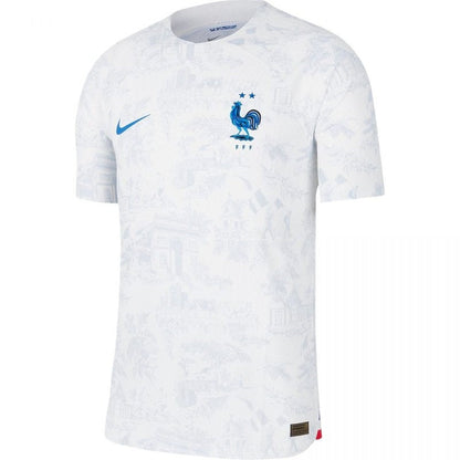 France 22/23 II Away Jersey - Player Version | Free Shipping + Keychain Gift