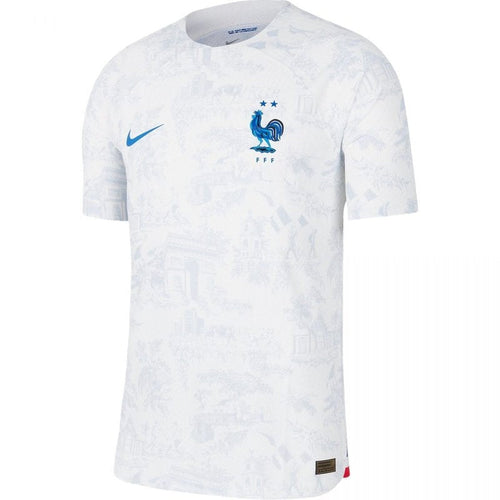 France 22/23 II Away Jersey - Player Version | Free Shipping + Keychain Gift