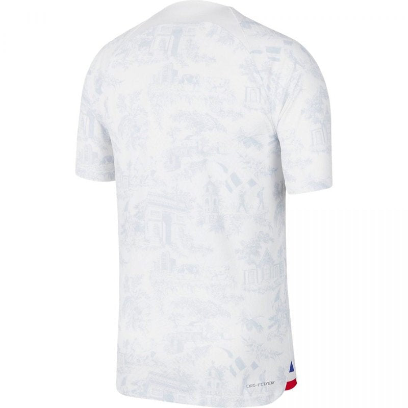 France 22/23 II Away Jersey - Player Version | Free Shipping + Keychain Gift