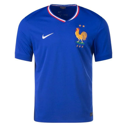 France 24/25 I Home Jersey - Fan Version | Free Shipping + Keychain Gift