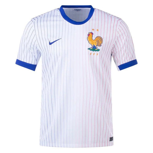 France 24/25 II Away Jersey - Fan Version | Free Shipping + Keychain Gift