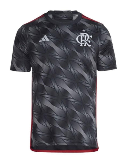 Flamengo 24/25 III Third Jersey - Fan Version | Free Shipping + Keychain Gift