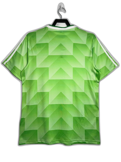 Germany 1988 II Away Jersey - Retro Version | Free Shipping + Keychain Gift