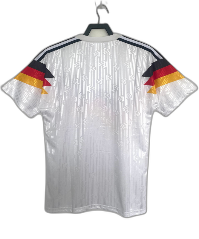 Germany 1990 I Home Jersey - Retro Version | Free Shipping + Keychain Gift