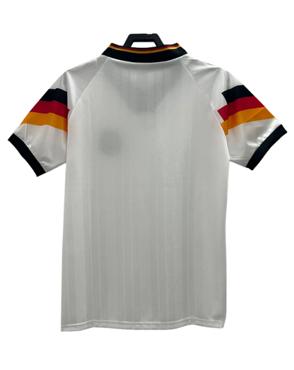 Germany 1992 I Home Jersey - Retro Version | Free Shipping + Keychain Gift