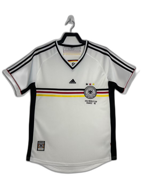 Germany 1998 I Home Jersey - Retro Version | Free Shipping + Keychain Gift