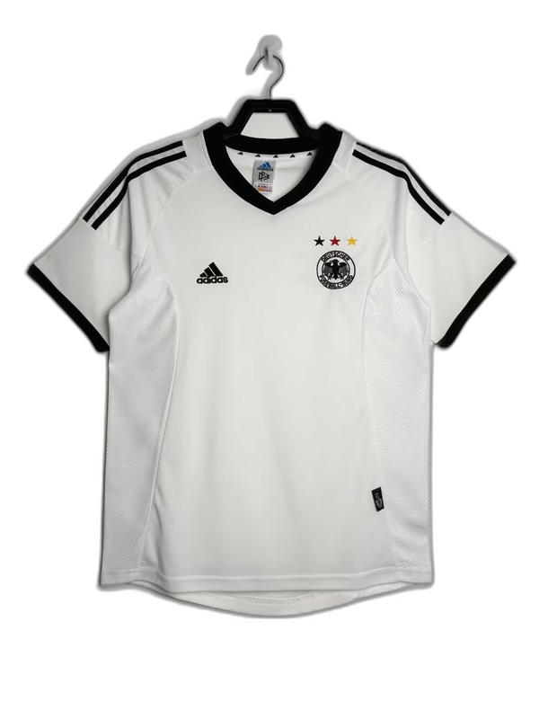 Germany 2002 I Home Jersey - Retro Version | Free Shipping + Keychain Gift