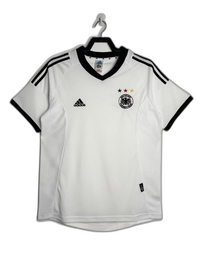 Germany 2002 I Home Jersey - Retro Version | Free Shipping + Keychain Gift