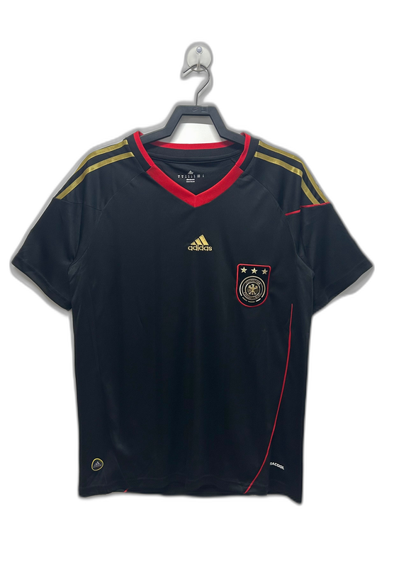 Germany 2010 II Away Jersey - Retro Version | Free Shipping + Keychain Gift