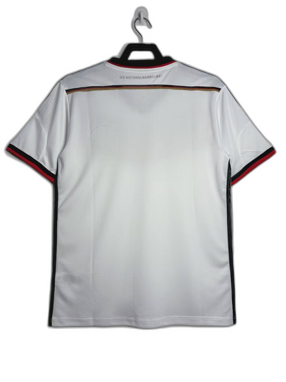Germany 2014 I Home Jersey - Retro Version | Free Shipping + Keychain Gift