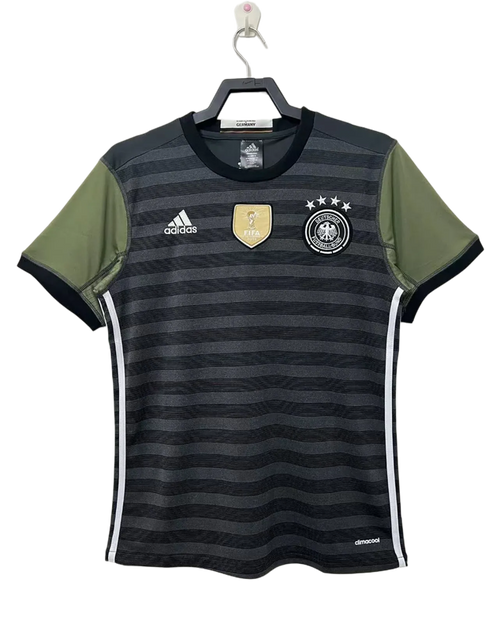 Germany 2016 II Away Jersey - Retro Version | Free Shipping + Keychain Gift