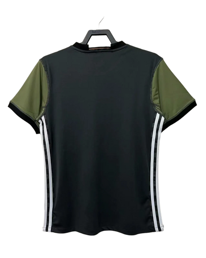 Germany 2016 II Away Jersey - Retro Version | Free Shipping + Keychain Gift