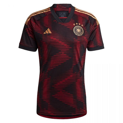 Germany 22/23 II Away Jersey - Fan Version | Free Shipping + Keychain Gift