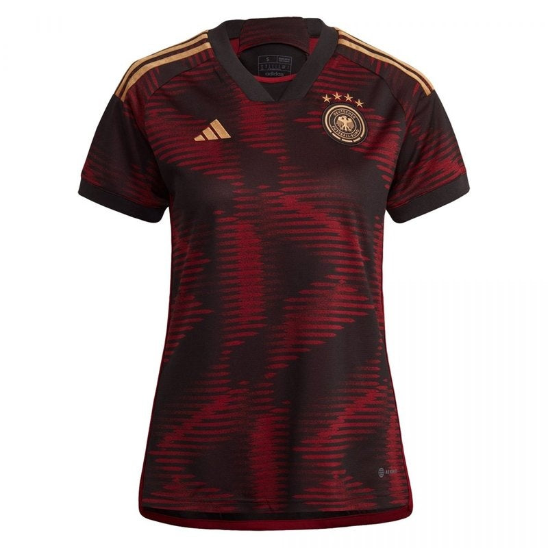 Germany 22/23 II Away Jersey - Women’s | Free Shipping + Keychain Gift