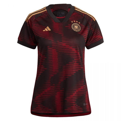 Germany 22/23 II Away Jersey - Women’s | Free Shipping + Keychain Gift