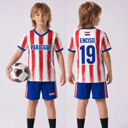 Kit Paraguay I 2025 Kids