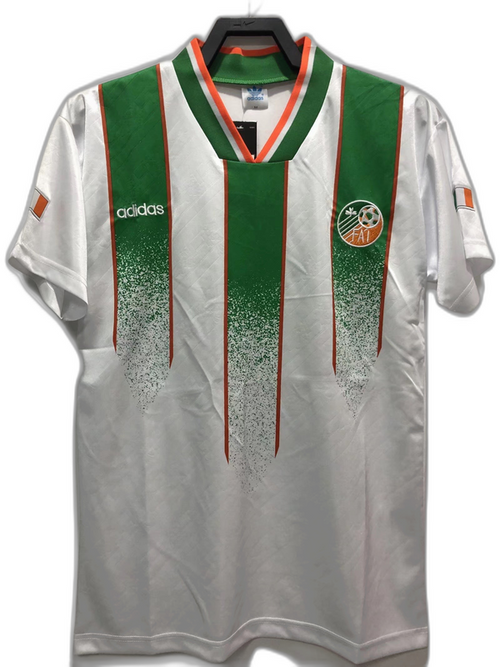Ireland 1994 II Away Jersey - Retro Version | Free Shipping + Keychain Gift