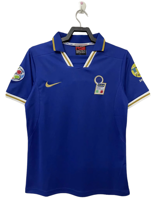 Italy 1996 I Home Jersey - Retro Version | Free Shipping + Keychain Gift