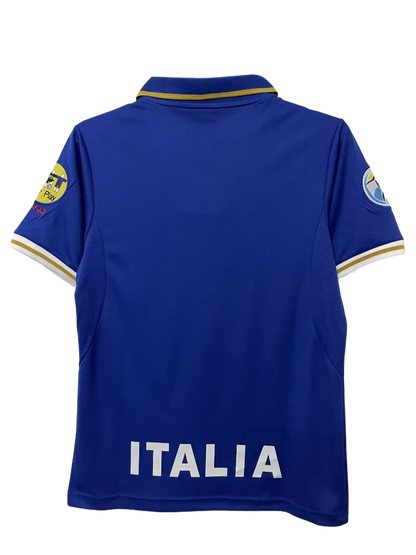 Italy 1996 I Home Jersey - Retro Version | Free Shipping + Keychain Gift