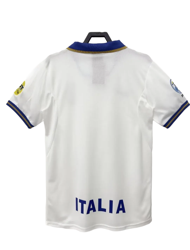 Italy 1996 II Away Jersey - Retro Version | Free Shipping + Keychain Gift