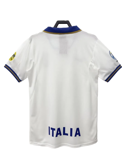 Italy 1996 II Away Jersey - Retro Version | Free Shipping + Keychain Gift