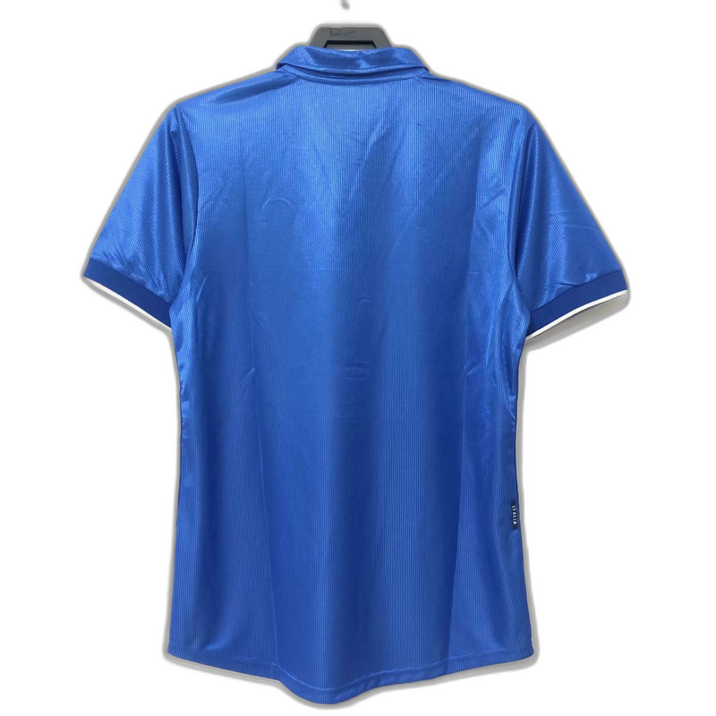 Italy 1998 I Home Jersey - Retro Version | Free Shipping + Keychain Gift