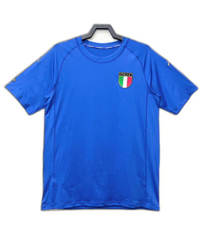 Italy 2000 I Home Jersey - Retro Version | Free Shipping + Keychain Gift