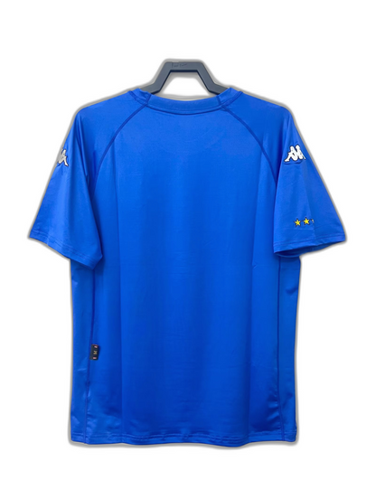 Italy 2000 I Home Jersey - Retro Version | Free Shipping + Keychain Gift