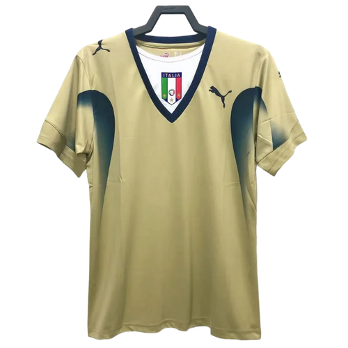 Italy 2006 Goalkeeper Jersey - Retro Version | Free Shipping + Keychain Gift