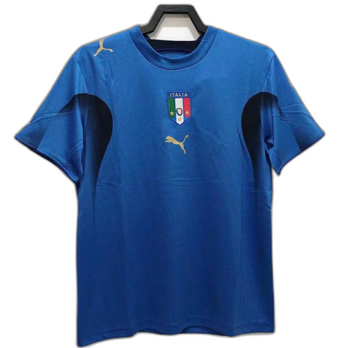 Italy 2006 I Home Jersey - Retro Version | Free Shipping + Keychain Gift