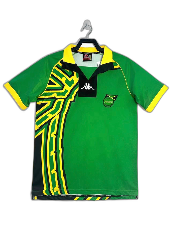 Jamaica 1998 II Away Jersey - Retro Version | Free Shipping + Keychain Gift
