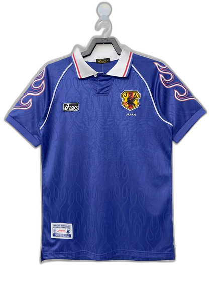 Japan 1998 I Home Jersey - Retro Version | Free Shipping + Keychain Gift