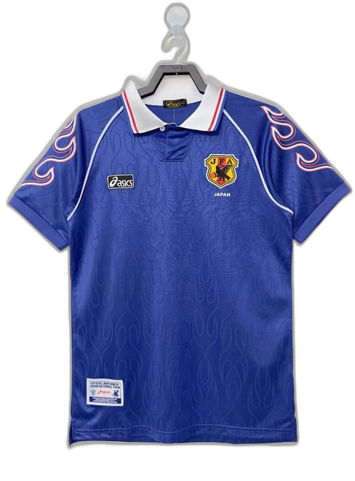 Japan 1998 I Home Jersey - Retro Version | Free Shipping + Keychain Gift